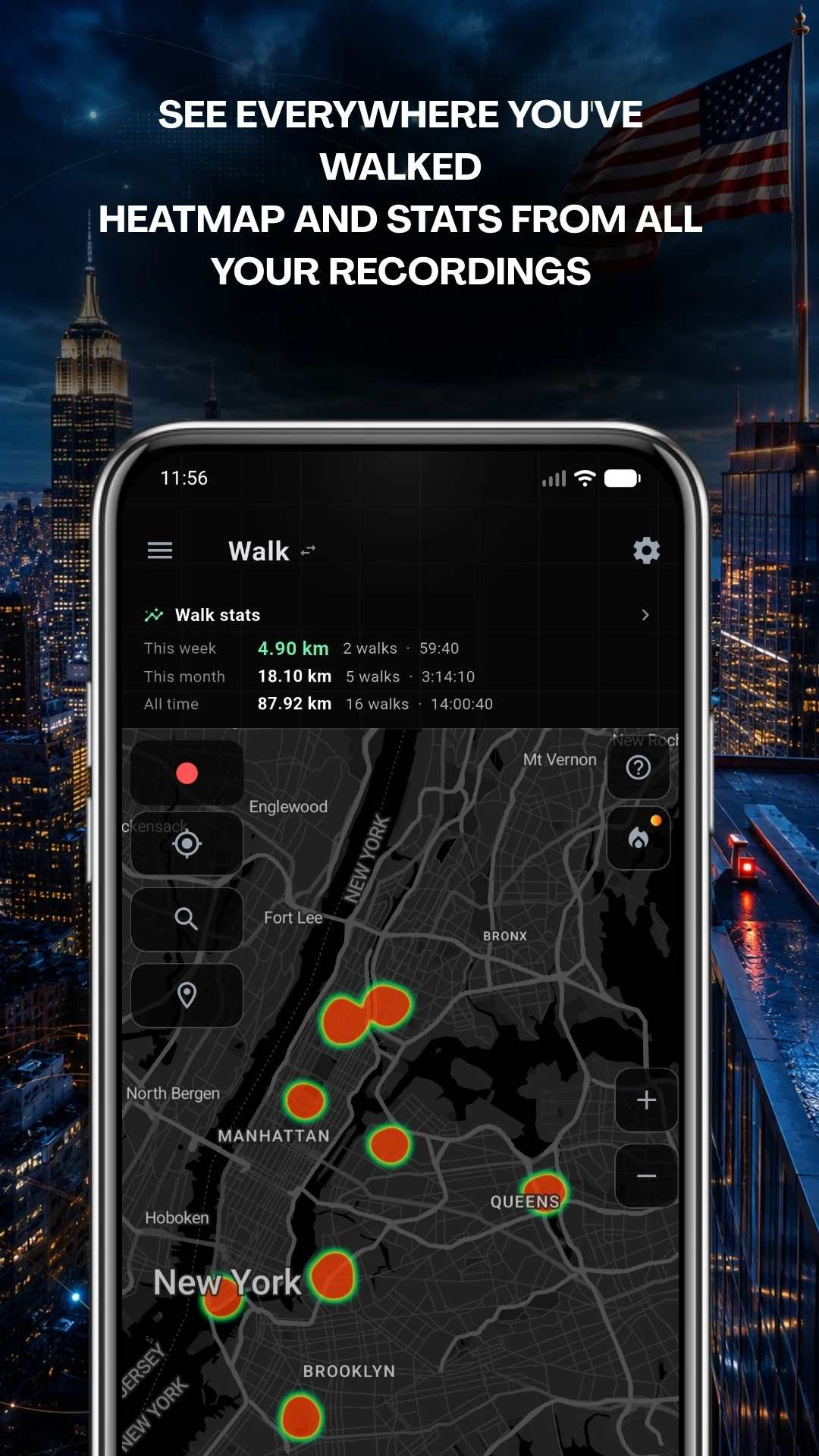 Map Tools: Fake GPS & Tracker screenshot
